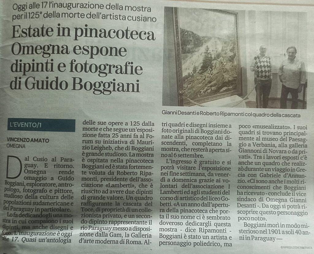 Associazione I Lamberti - Associazione Pro Forum e Parco della Fantasia di Omegna